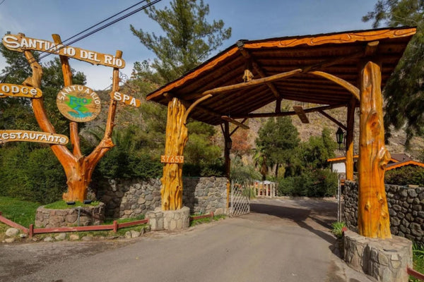 Tour Embalse El Yeso & Spa Santuario del Río + Almuerzo
