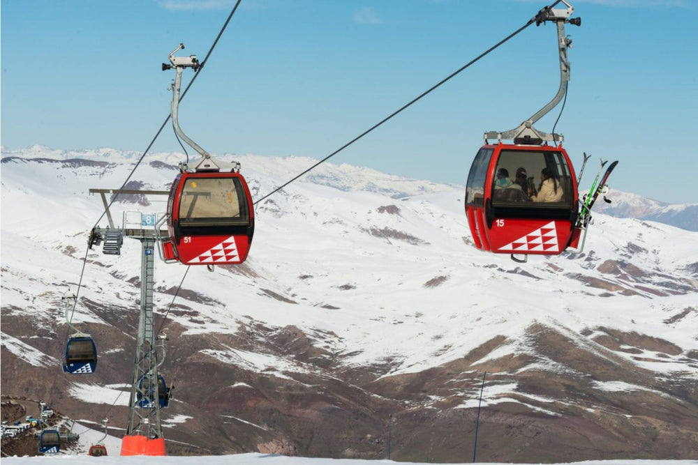 Valle Nevado: Almuerzo & Góndola