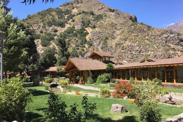 Tour Embalse El Yeso & Spa Santuario del Río + Almuerzo