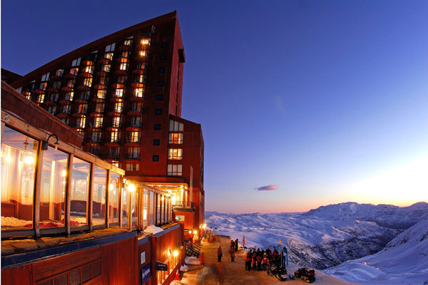 Ski Day Valle Nevado, Clases y Ropa de Nieve
