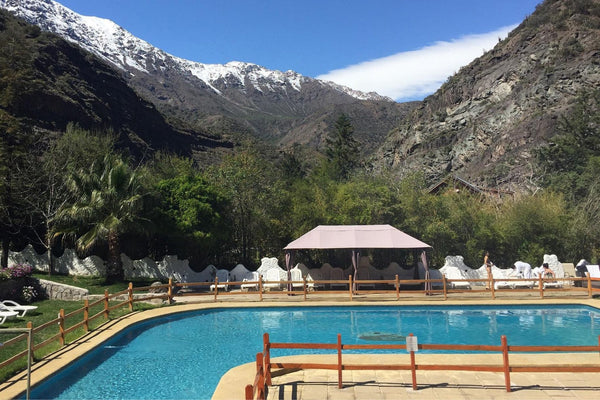 Tour Embalse El Yeso & Spa Santuario del Río + Almuerzo