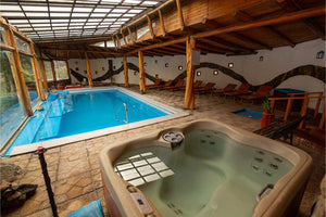 Tour Embalse El Yeso & Spa Santuario del Río + Almuerzo