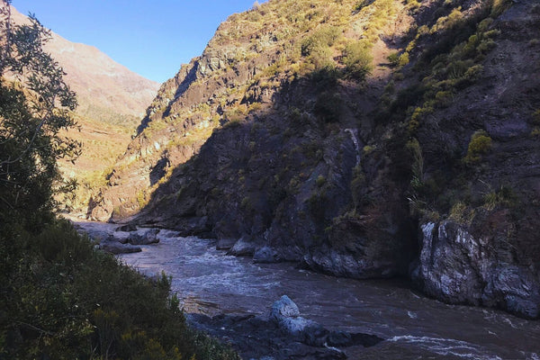 Tour Embalse El Yeso & Spa Santuario del Río + Almuerzo