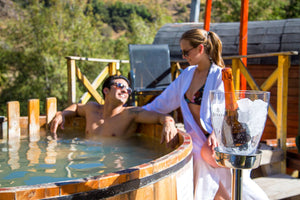 Tour Embalse El Yeso & Spa Santuario del Río + Almuerzo