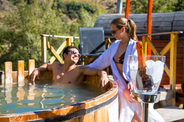 Tour Embalse El Yeso & Spa Santuario del Río + Almuerzo