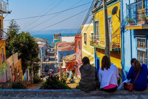 Vino, Museo Neruda, Valparaíso y Viña Del Mar